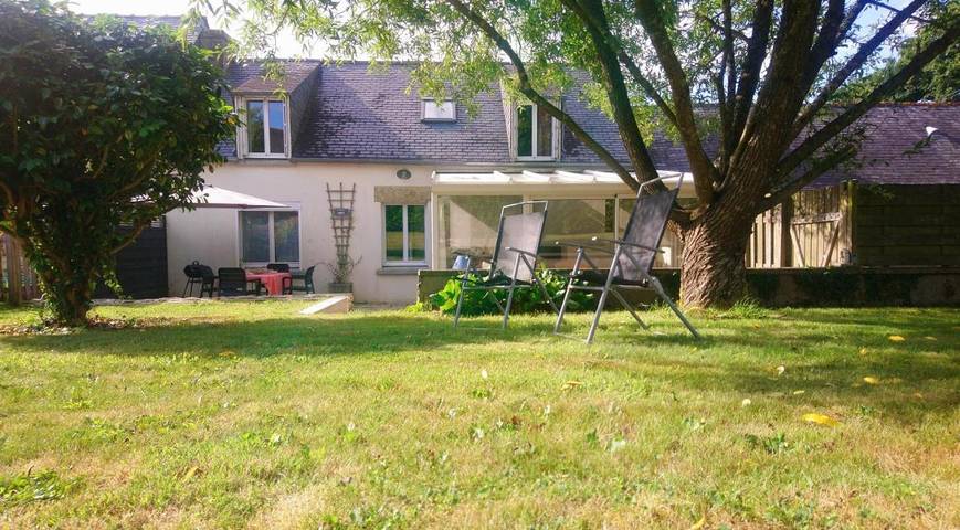 Location de vacances pour 5 personnes, avec jardin à Ergué-Gabéric