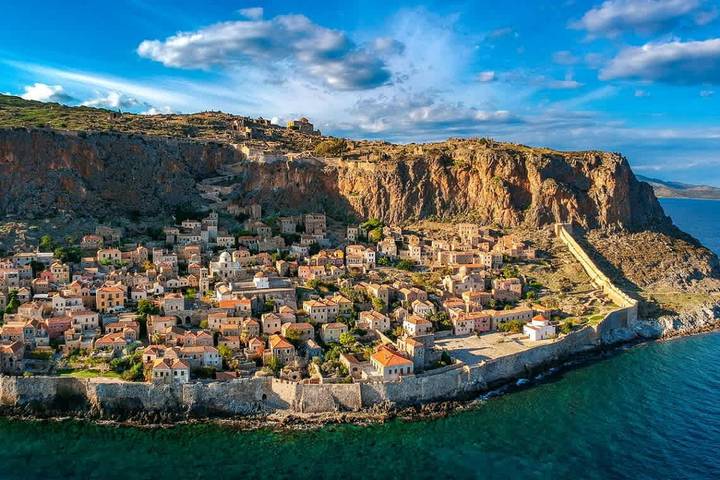 Maison d’hôte pour 4 personnes, avec balcon/terrasse dans Région du Péloponnèse - 4