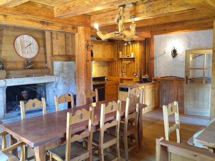 Gîte pour 6 personnes, avec terrasse à Jougne - 4