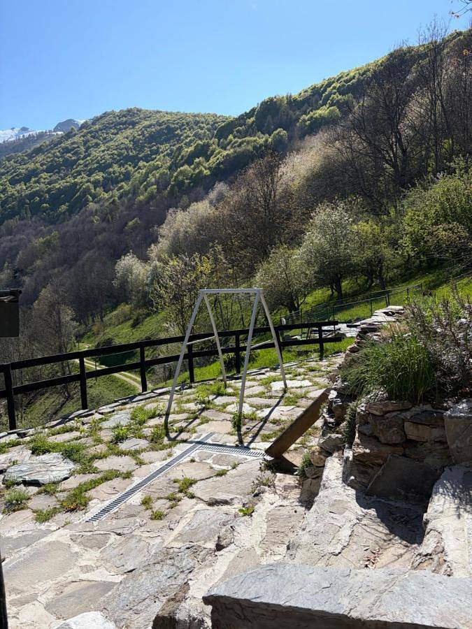 Gîte pour 4 personnes, avec Balcon ainsi que Jardin et Vue à San Damiano Macra - 3