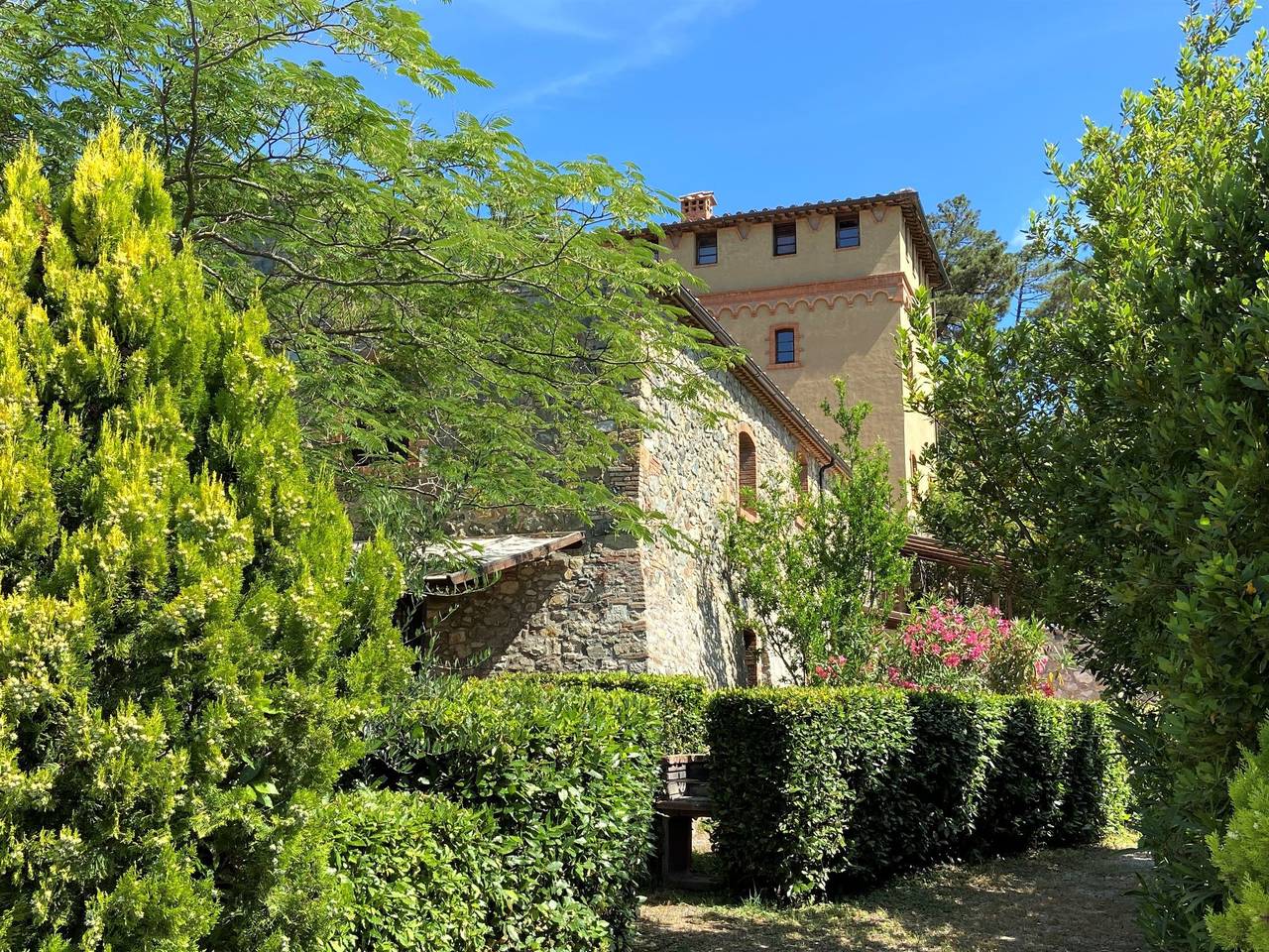 Ganze Wohnung, Lince in Riparbella, Etruskische Küste