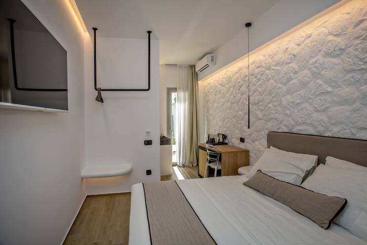 Studio pour 2 personnes, avec balcon
