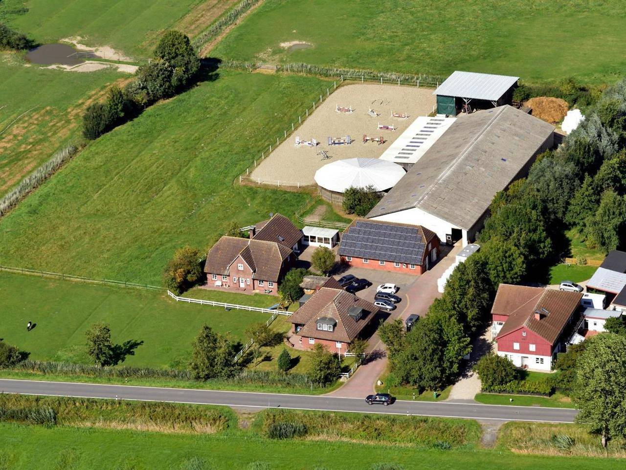 Ganze Ferienwohnung, Bi uns to Hus - Bi uns to Hus in Tönning, Halbinsel Eiderstedt