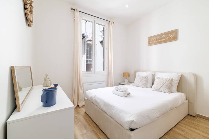 Appartement entier, 6 Georges Ville in Nice, Côte méditerranéenne (France)