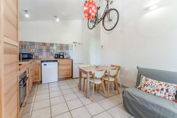 Appartement De Vacances pour 6 Personnes dans Entrechaux, Parc naturel régional du Mont-Ventoux, Photo 2