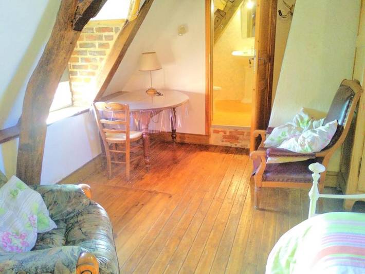 Gîte pour 10 personnes, avec vue et jardin à Belle-et-Houllefort - 2