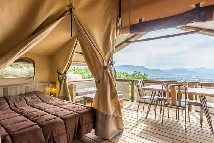 Camping 3 étoiles - ccbfgha in Lépin-le-Lac, Chambéry und Umgebung