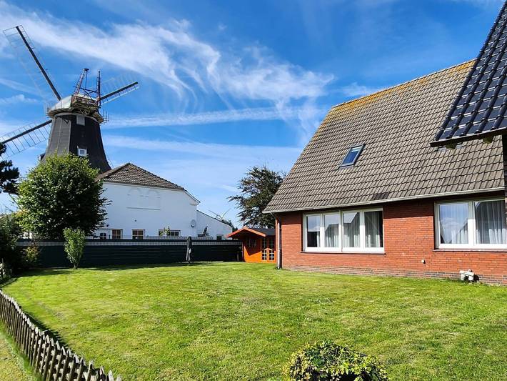 Ferienwohnung für 4 Personen, mit Terrasse in Carolinensiel