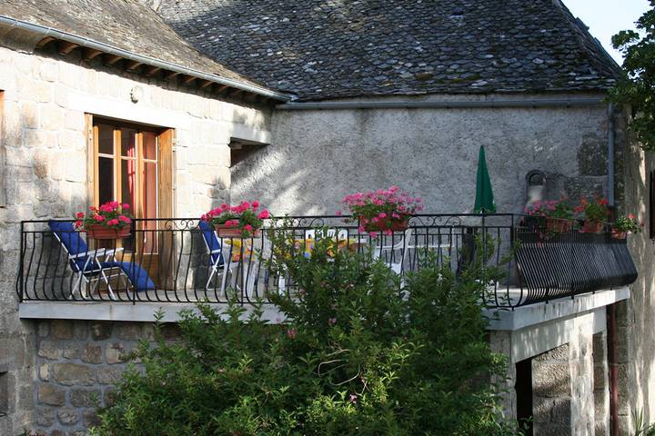 Gîte pour 5 personnes, avec terrasse, animaux acceptés