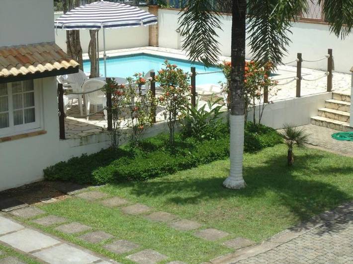 Ferienhaus für 5 Personen, mit Ausblick und Garten sowie Pool - 1