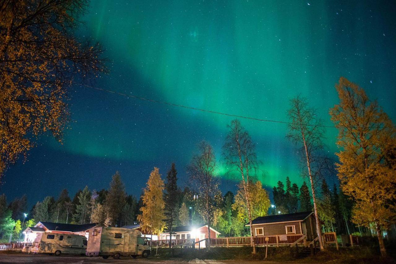 Ivalo River Camping in Laponia