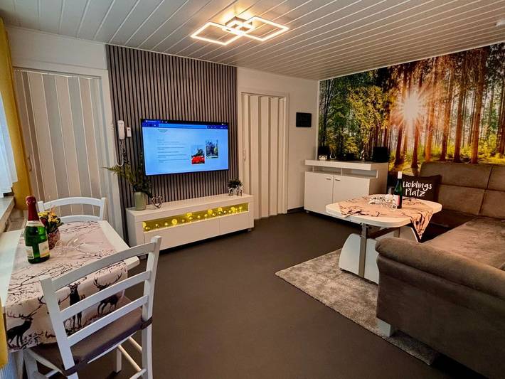Ferienhaus für 3 Personen, mit Terrasse und Garten in Friedrichroda - 2