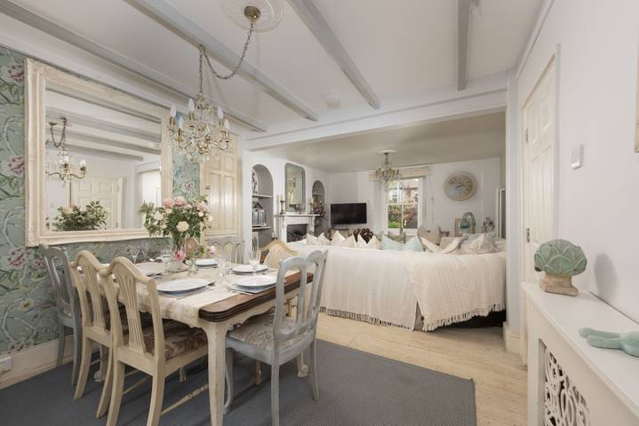 Cottage for 8 people, with garden in Hayle