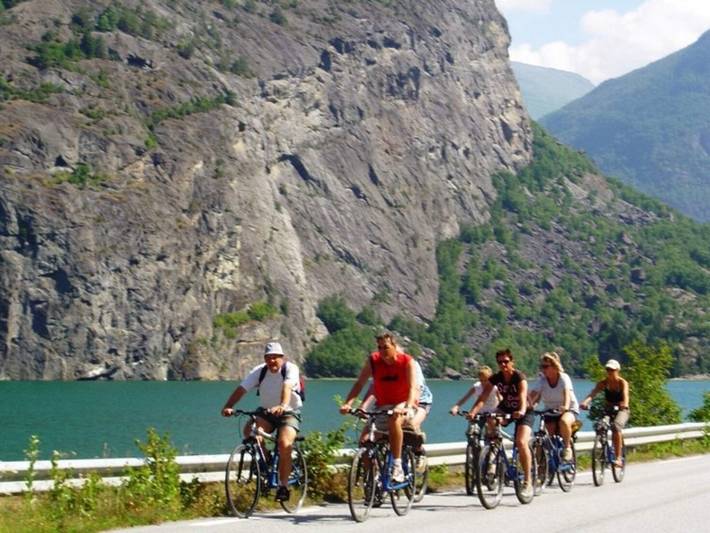 Ferienpark für 3 Personen, mit Terrasse in Norwegen - 4