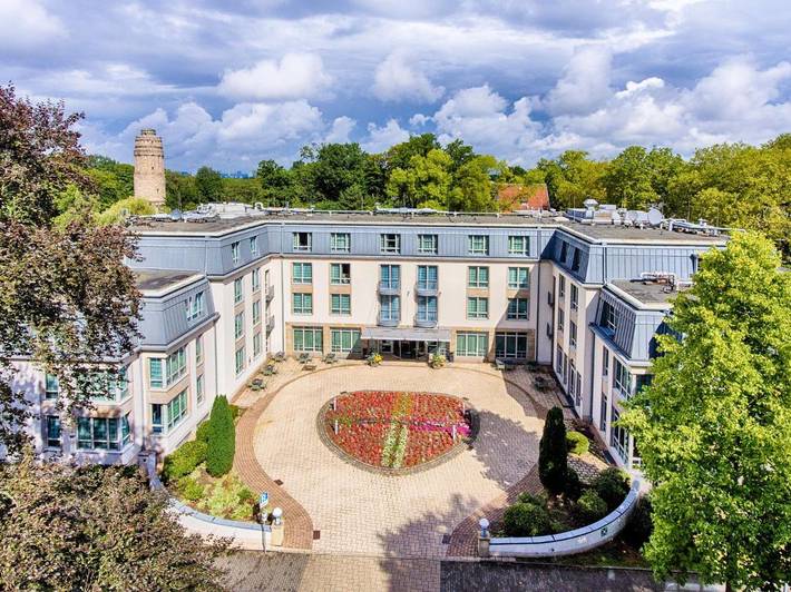 Hotel für 2 Personen, mit Sauna und Terrasse sowie Ausblick in Bochum - 4