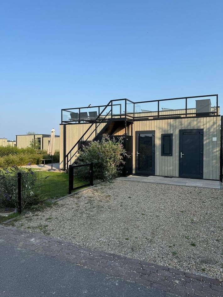 Ferienhaus für 6 Personen, mit Seeblick und Garten am Ijsselmeer - 2