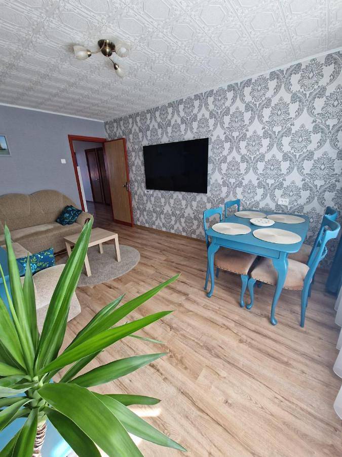 Ferienwohnung für 5 Personen, mit Balkon in Kurische Nehrung