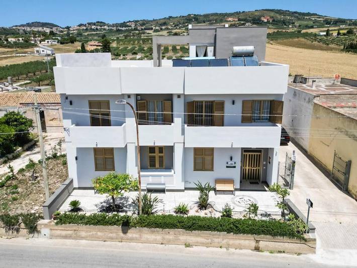 B&b per 3 persone, con Giardino e Panorama a Valderice
