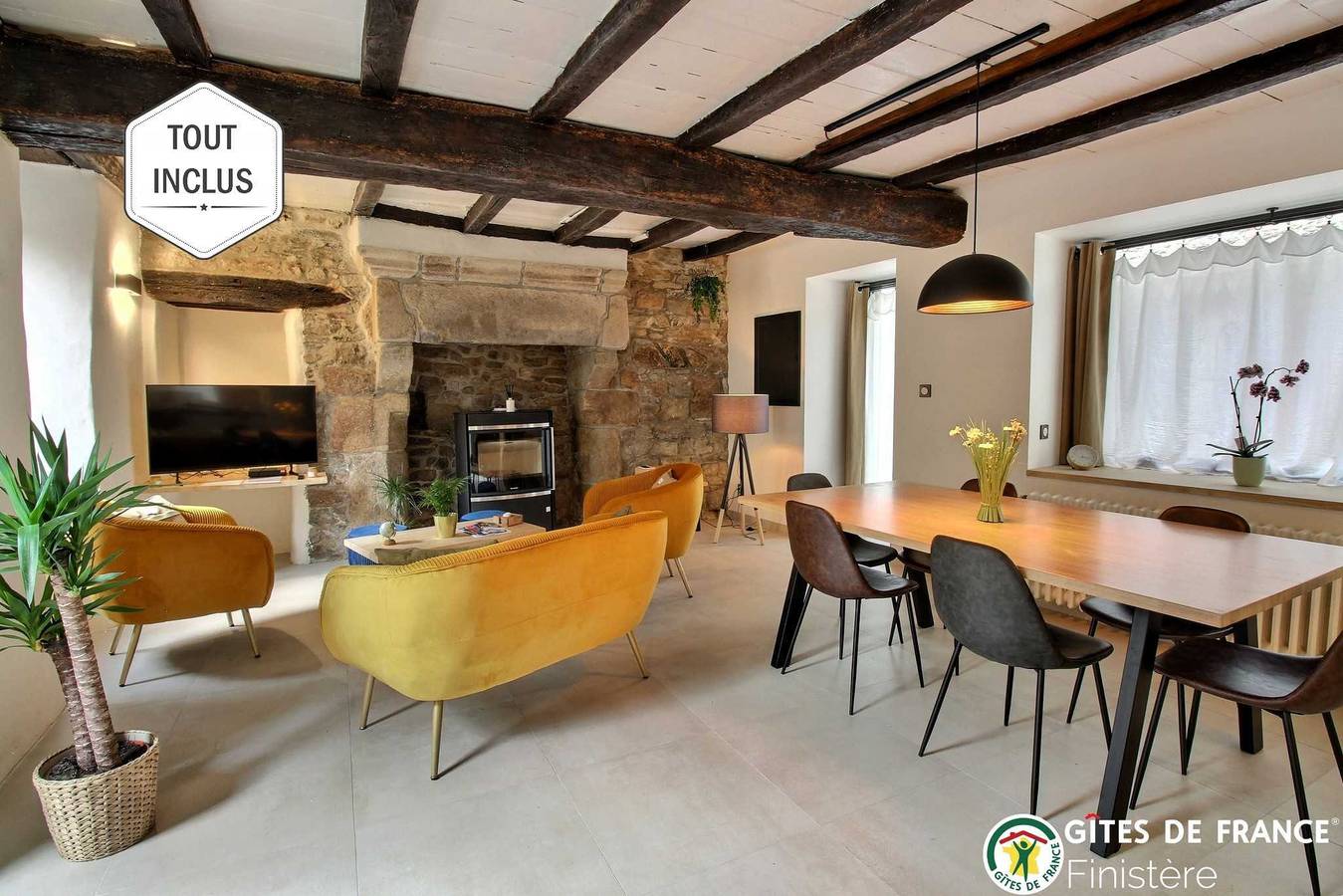 La maison de St Pol in Saint-Pol-de-Léon, Ceinture Dorée