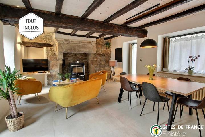 Casa de huéspedes para 4 personas, con terraza y piscina - 1