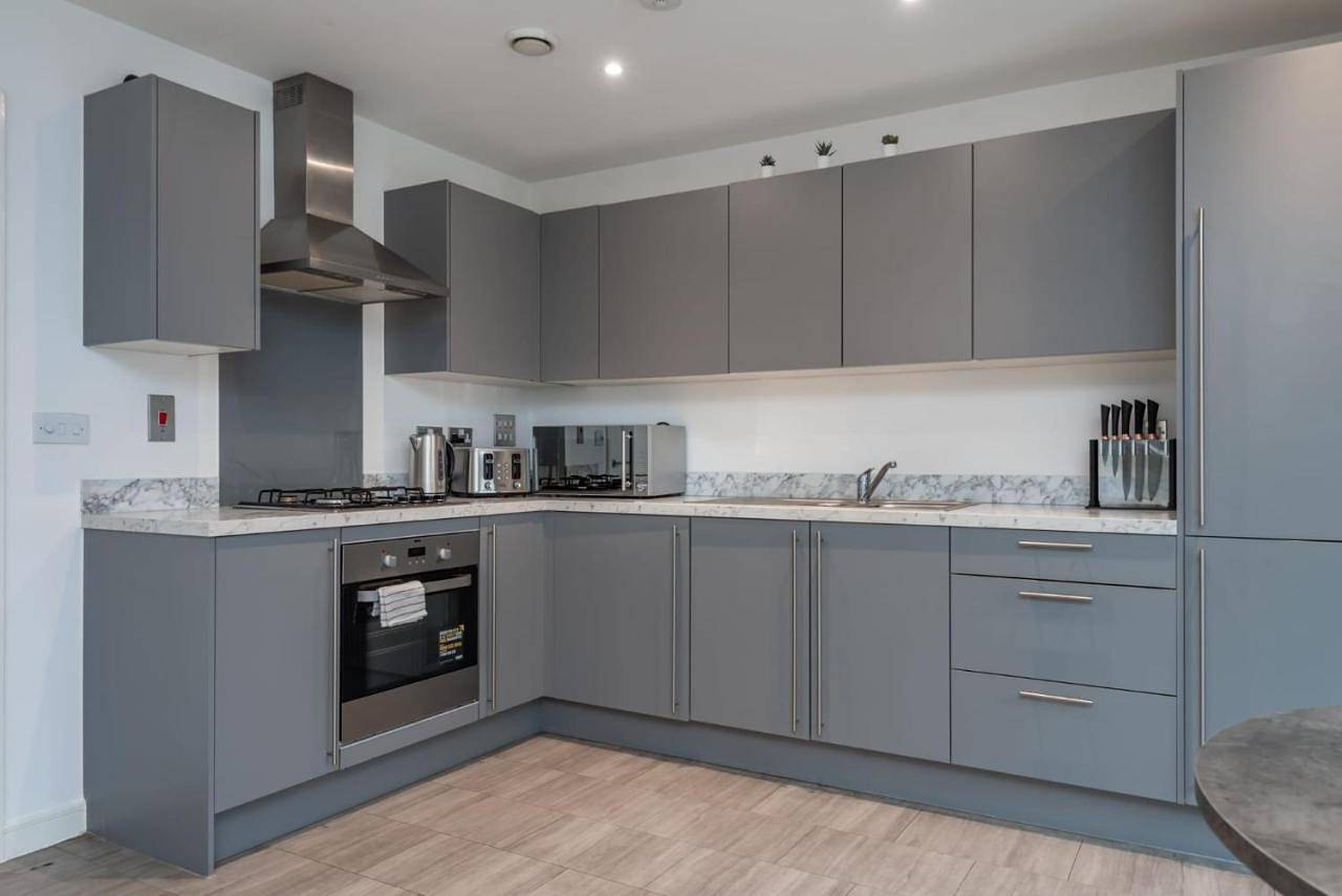 Entire apartment, One-Bedroom Apartment in Swanscombe and Greenhithe, Dartford