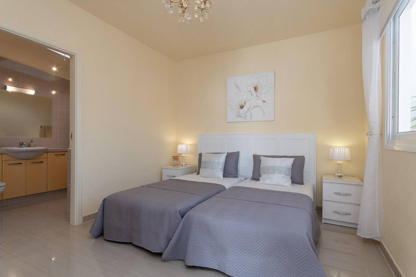 Vakantiehuis met privé-zwembad voor 3 personen  + 1 kind ca. 100 qm in Palm Mar, Tenerife (westkust Tenerife) in Palm-Mar, Arona