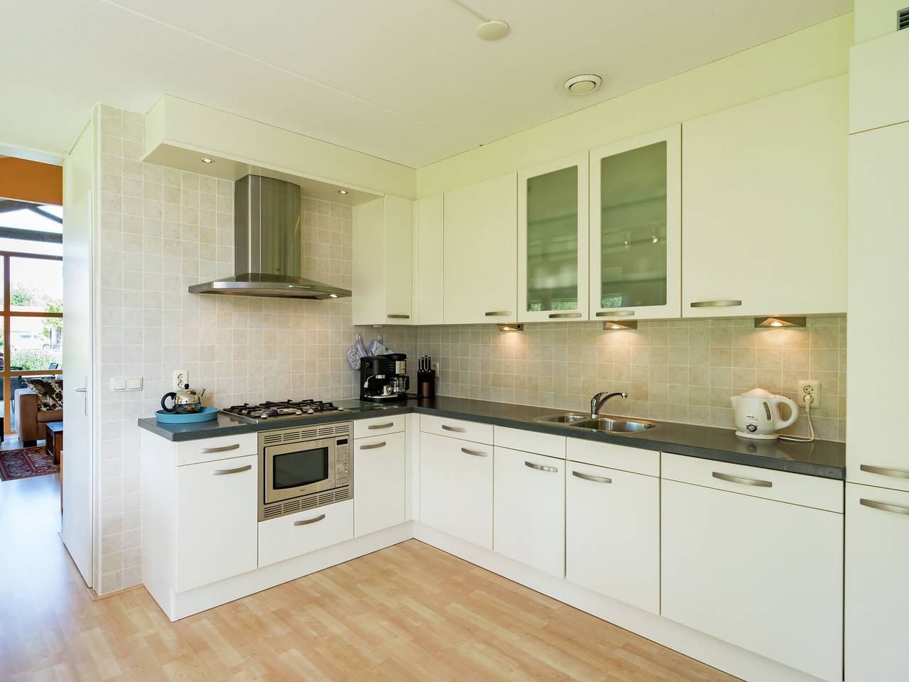 Villa in Biddinghuizen bij Vulwe Meer in Veluwe