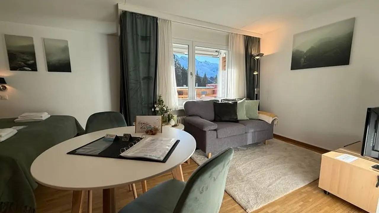 Ganze Ferienwohnung, Ferienwohnung für 2 Personen (26 m²) in Arosa in Arosa, Plessur Alpen