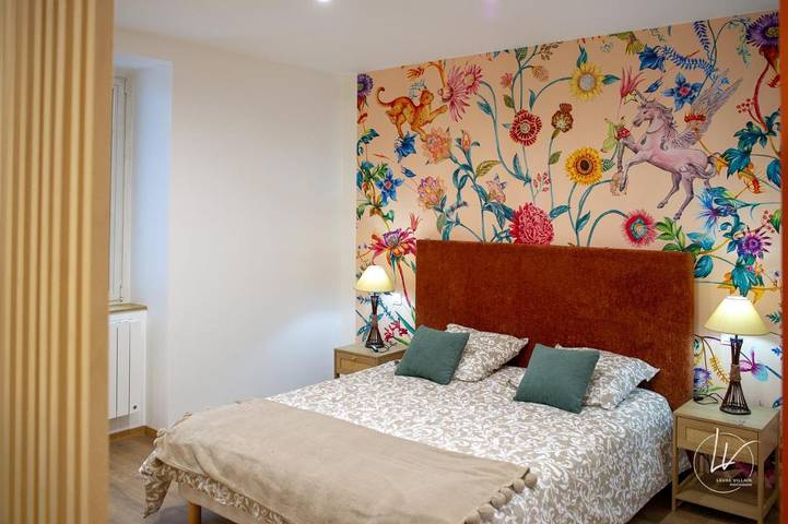 Location de vacances pour 4 personnes, avec terrasse à Chagny