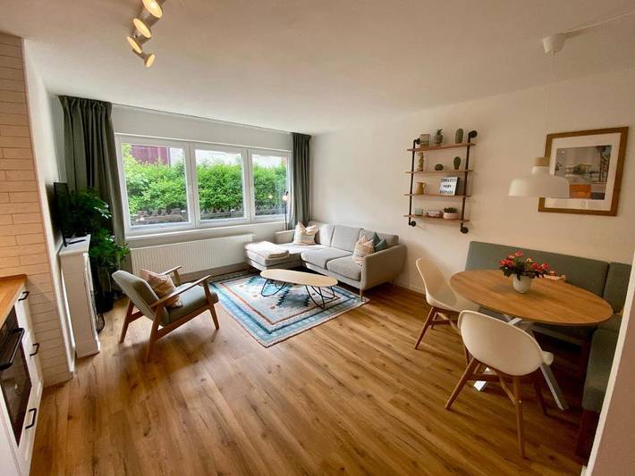 Apartamento de vacaciones para 4 personas, con vistas y jardín, Se admiten mascotas - 1