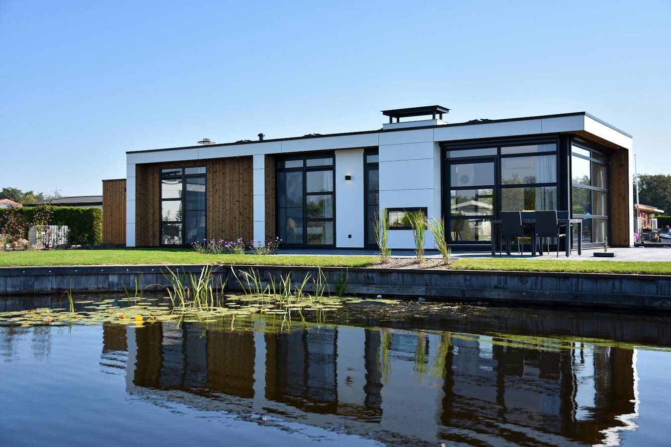 Marinapark Residentie Nieuw Loosdrecht — Villa Nautica Deluxe | 6 Pers. in Loosdrecht, Groene Hart