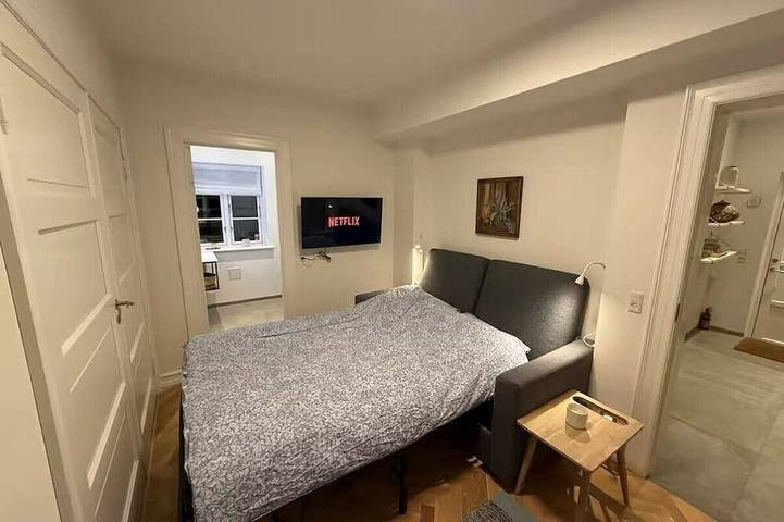 Ferienwohnung für 2 Personen, mit Terrasse und Garten