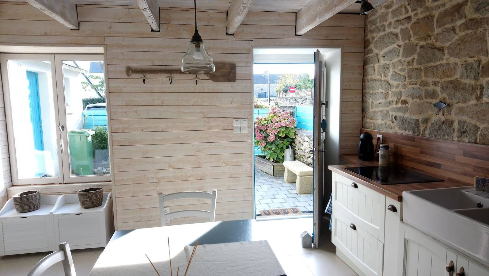 Jolie maison de Pêcheur - Sweet Fisherman Cottage.  in Saint-Philibert, Côte des Mégalithes