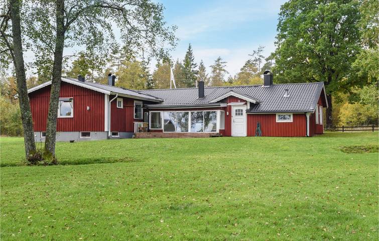 Ferienhaus für 9 Personen, mit Sauna und Garten sowie Terrasse in Västergötland - 4