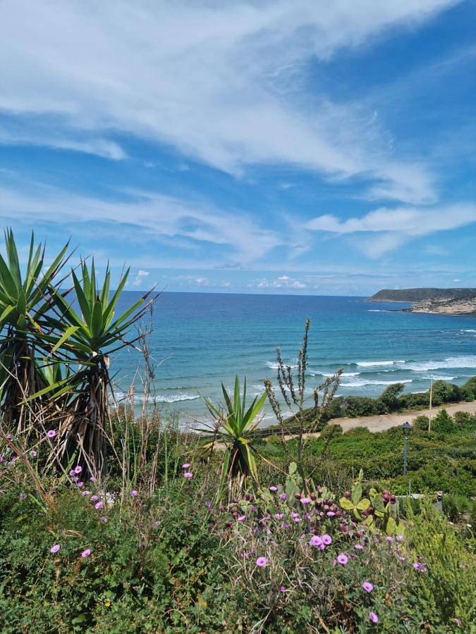 Arbus dune e mare in Portu Maga, Arbus (Commune)