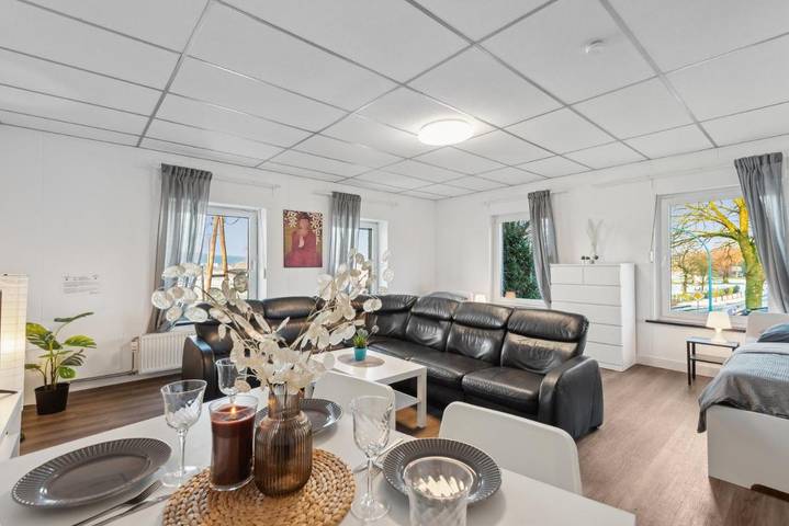 Ferienwohnung für 6 Personen, mit Terrasse und Garten in Bedburg-Hau