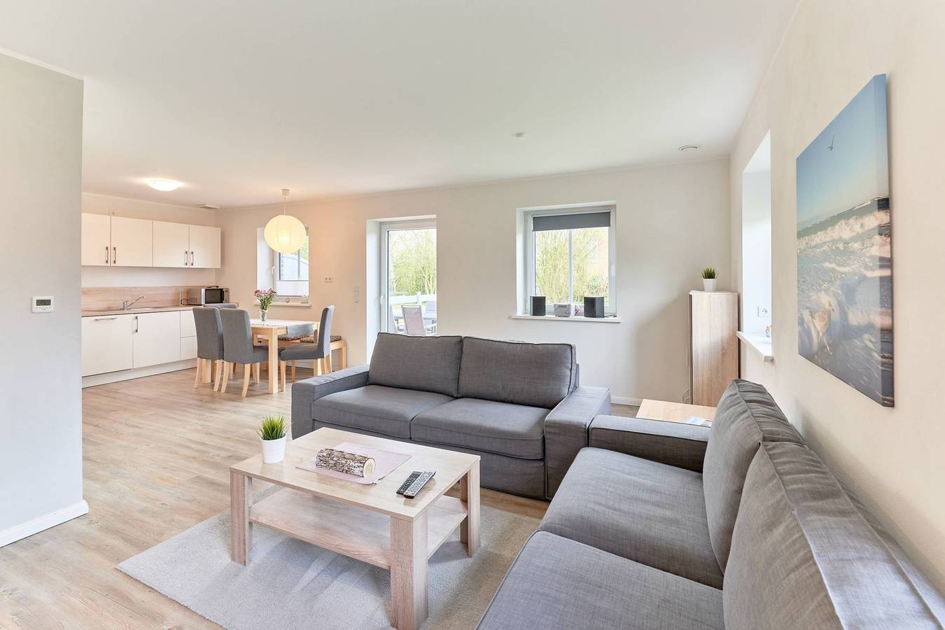 Der Wattläufer in Ockholm, Nordseeküste