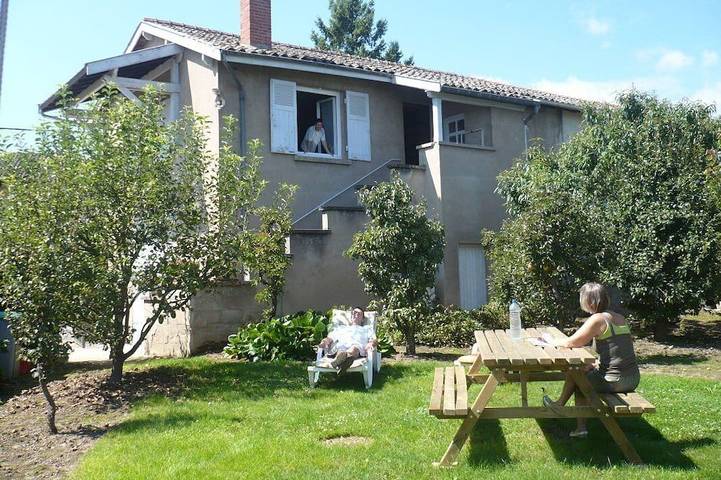 Maison de vacances pour 4 personnes, avec jardin