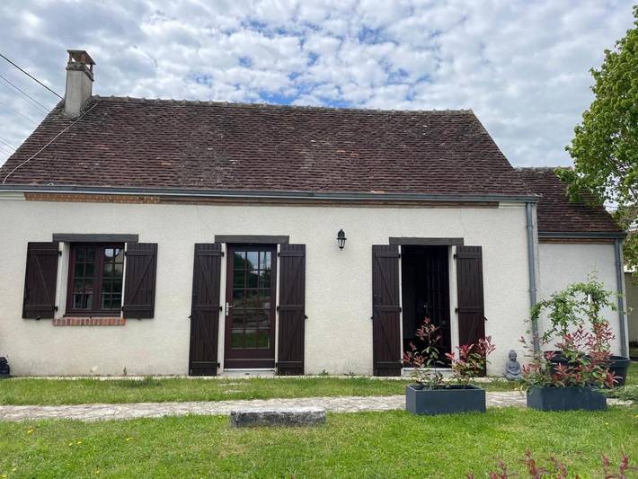 Location de vacances pour 4 personnes, avec vue et jardin, adapté aux familles à Gièvres - 2