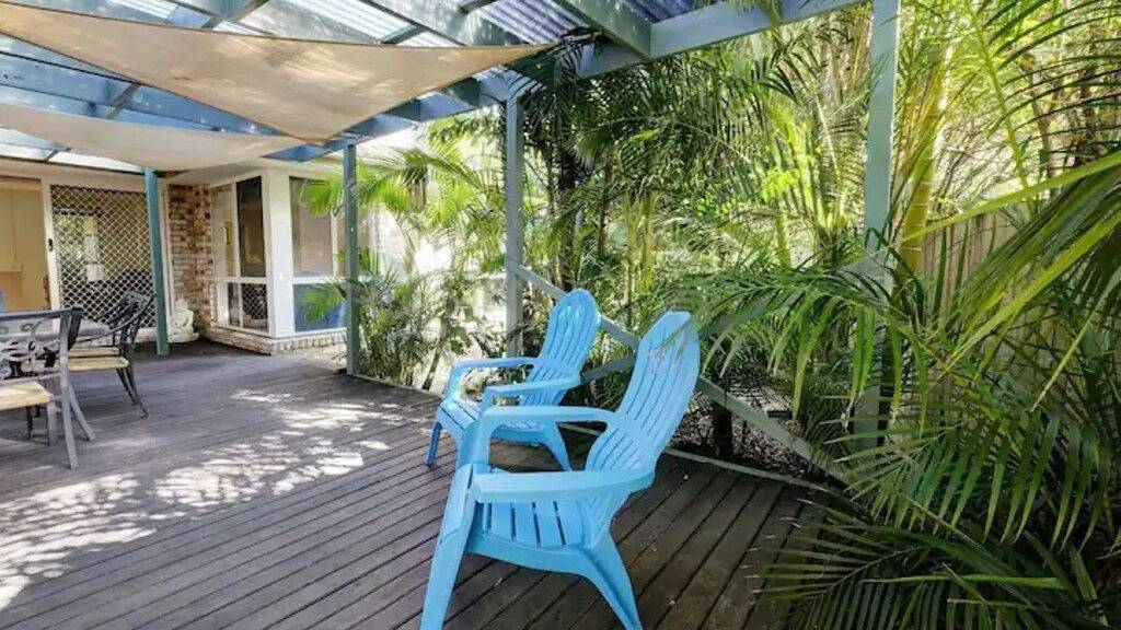 Frangipani Beach House in Boomerang Beach, New South Wales