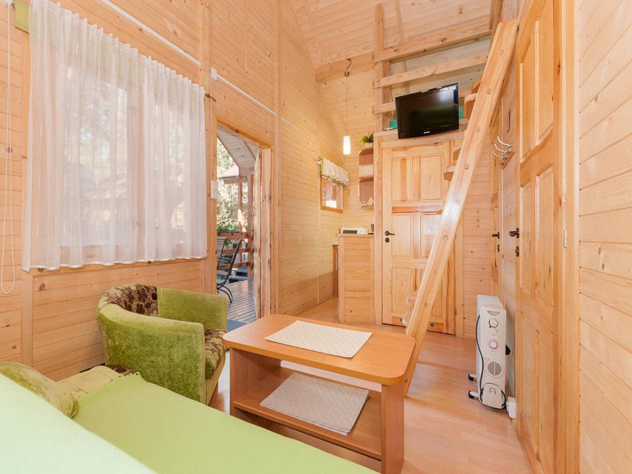 Ferienhäuser in der Nähe des Strandes, Pobierowo in Pobierowo, Powiat gryficki