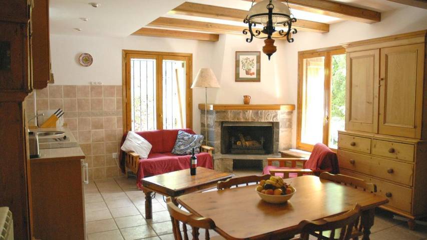 Casa de vacaciones para 3 personas, con vistas y terraza - 1