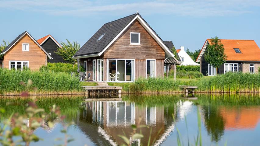 Ferienhaus für 6 Personen, mit Garten und Ausblick in Zeeland