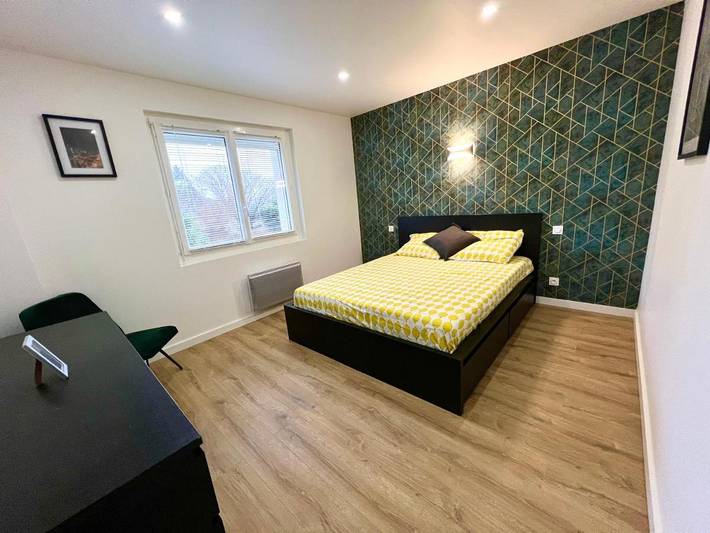 Location de vacances pour 6 personnes, avec terrasse ainsi que jardin et vue à Launaguet - 2