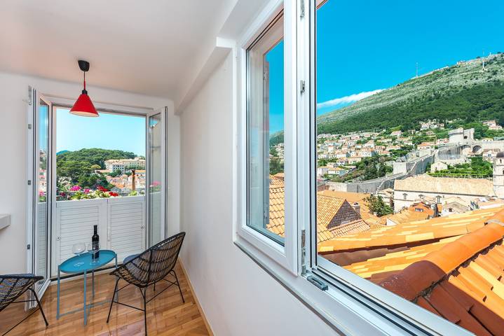 Location de vacances pour 4 personnes à Dubrovnik