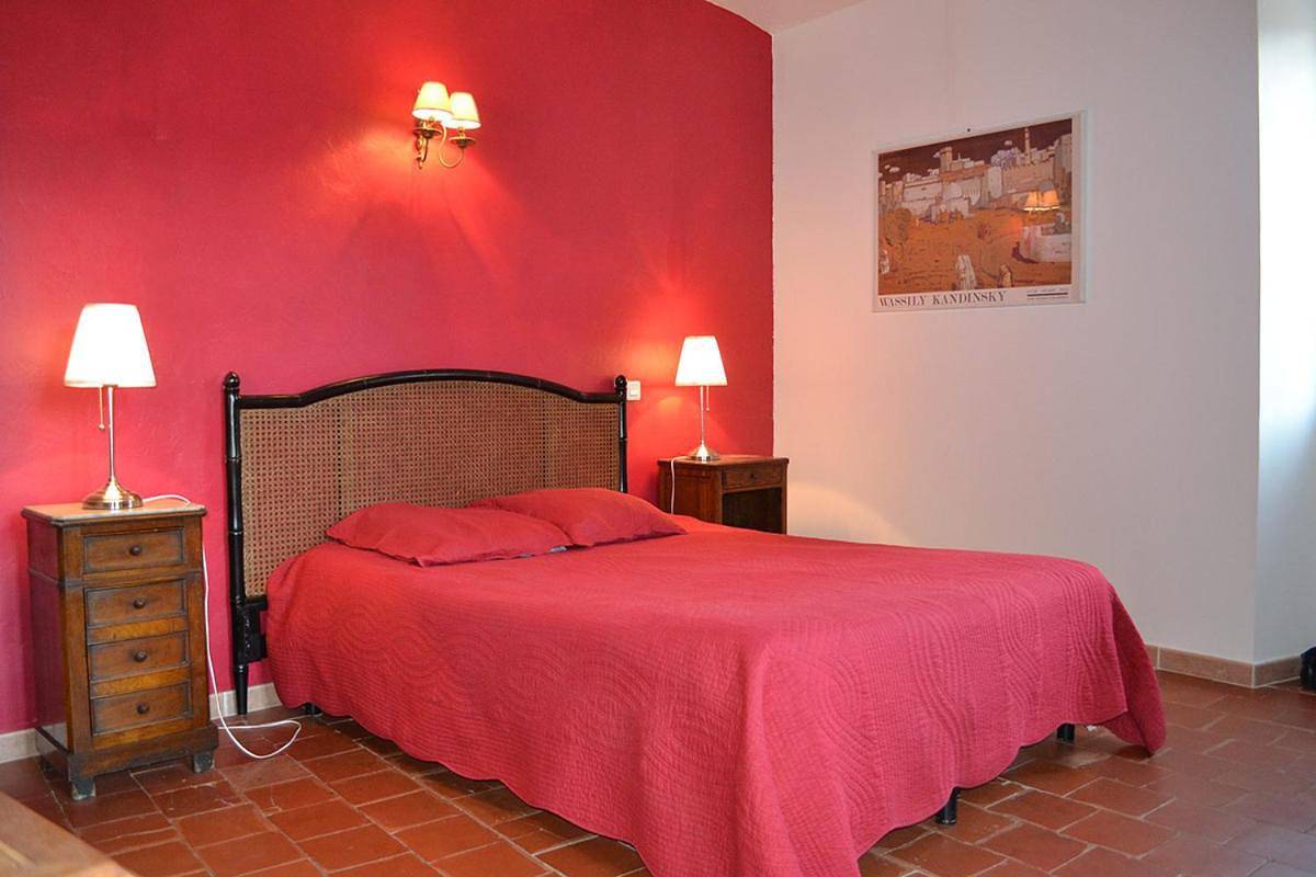 Double Room with Private Bathroom in Calenzana, Région de Calvi