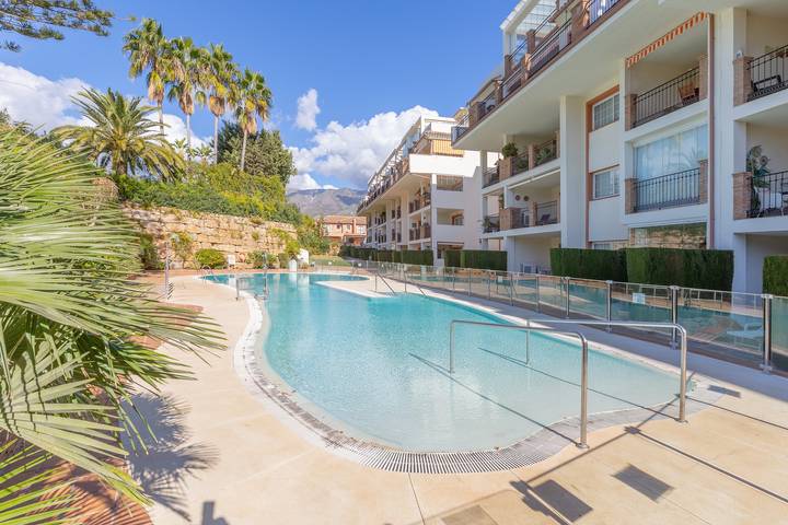 Ferieleilighet for 4 personer, med Hage og Barnebasseng i Mijas