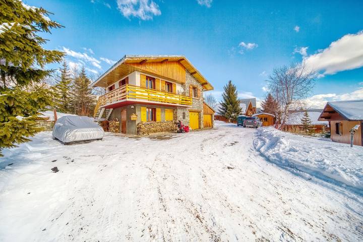 Chalet Melody in La Toussuire, Fontcouverte-la-Toussuire