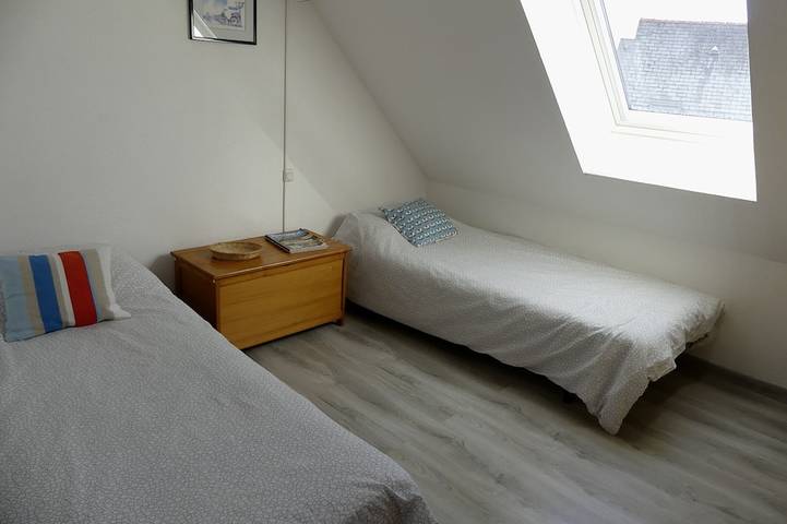 Gîte pour 4 personnes, avec balcon dans Plage Pentrez - 3