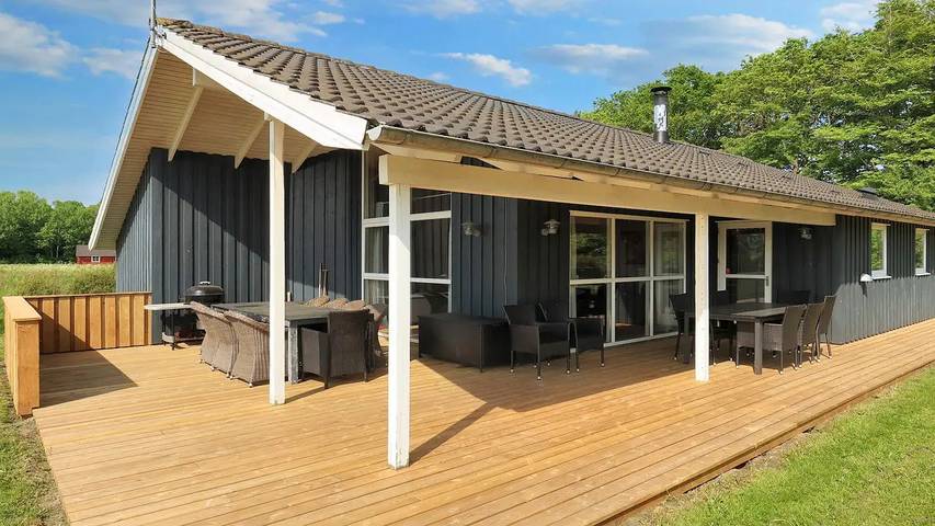 Ferienhaus für 13 Personen, mit Garten und Whirlpool sowie Sauna, mit Haustier in Himmerland - 2